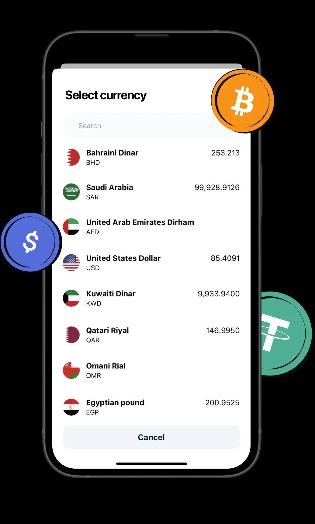 Trade Crypto in Your Local Currency