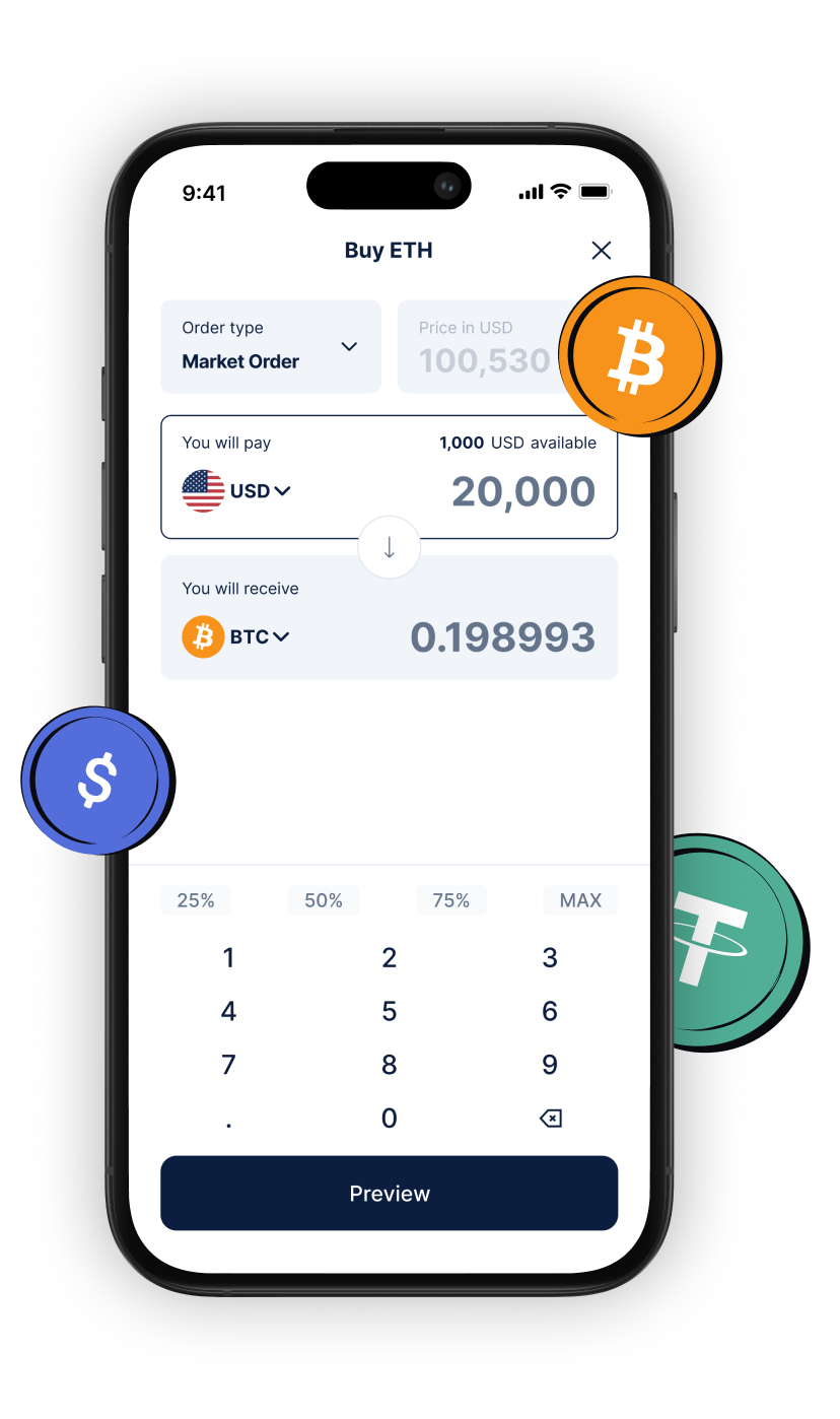 CoinMENA | Buy, Sell, Send & Receive Digital Assets